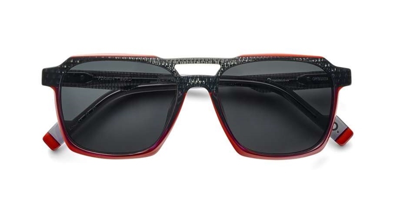 Etnia Barcelona FERMIN Solbrille (Form: Pilot - Farve: Sort)