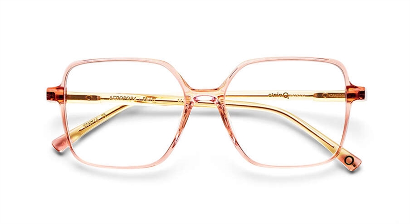 Etnia Barcelona ACROPORA Brillestel (Form: Firkantet - Farve: Pink)