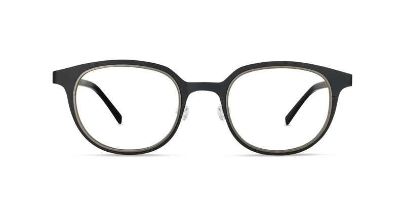 FLEYE Leif Brillestel (Form: Firkantet - Farve: Sort)