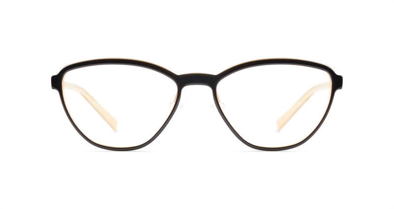 FLEYE Clara Brillestel (Form: Cat Eye - Farve: Sort)