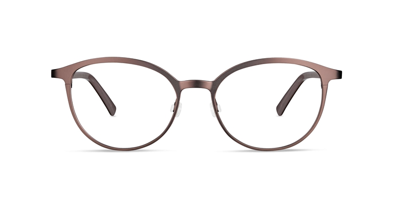 FLEYE Gry Brillestel (Form: Oval - Farve: Brun)