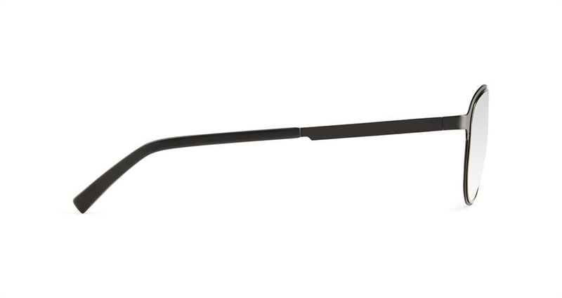 FLEYE Magnus Brillestel (Form: Firkantet - Farve: Sort)