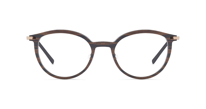 FLEYE Julia Brillestel (Form: Cat Eye - Farve: Brun)