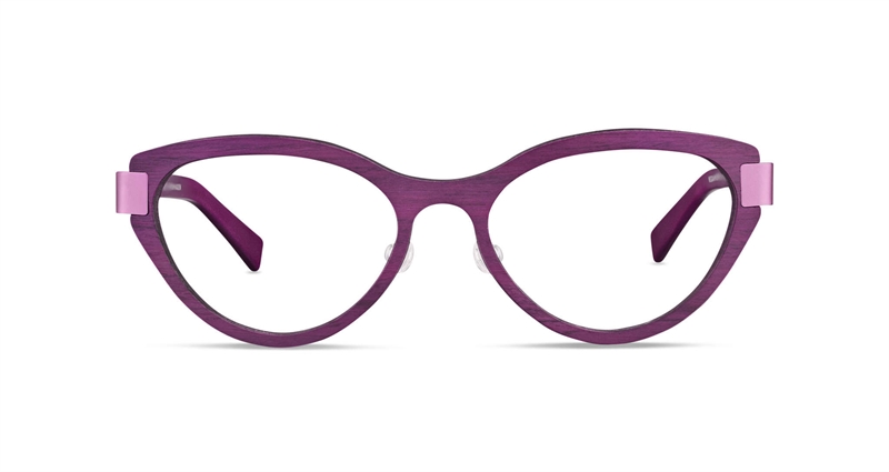 FLEYE Vera Brillestel (Form: Cat Eye - Farve: Lilla)