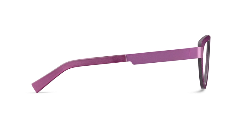 FLEYE Vera Brillestel (Form: Cat Eye - Farve: Lilla)