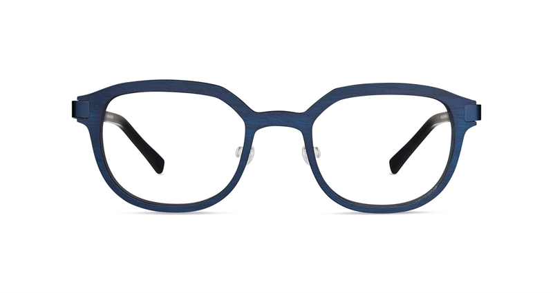 FLEYE Andy Brillestel (Form: Firkantet - Farve: Blå)