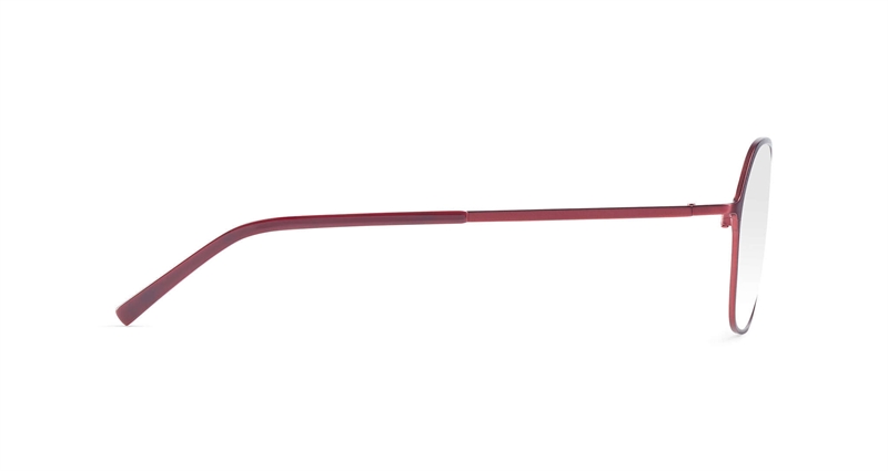 FLEYE Helene Brillestel (Form: Oval - Farve: Rød)