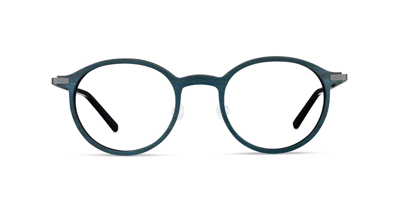 FLEYE Josef Brillestel (Form: Panto - Farve: Blå)
