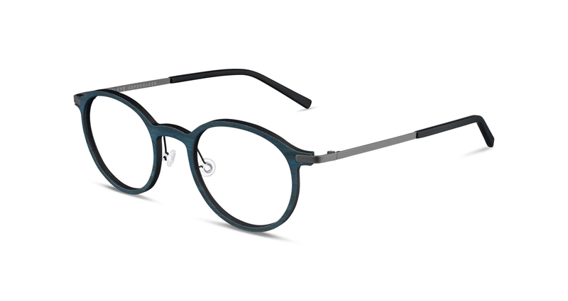 FLEYE Josef Brillestel (Form: Panto - Farve: Blå)