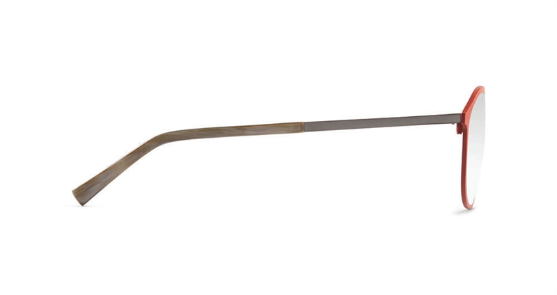 FLEYE Emmy Brillestel (Form: Oval - Farve: Rød)