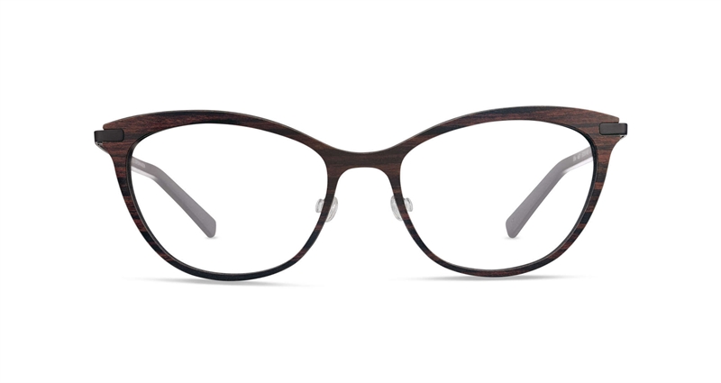 FLEYE Ellie Brillestel (Form: Cat Eye - Farve: Brun)