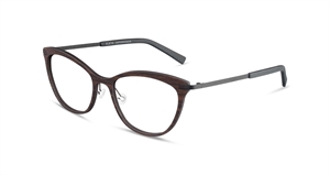 FLEYE Ellie Brillestel (Form: Cat Eye - Farve: Brun)