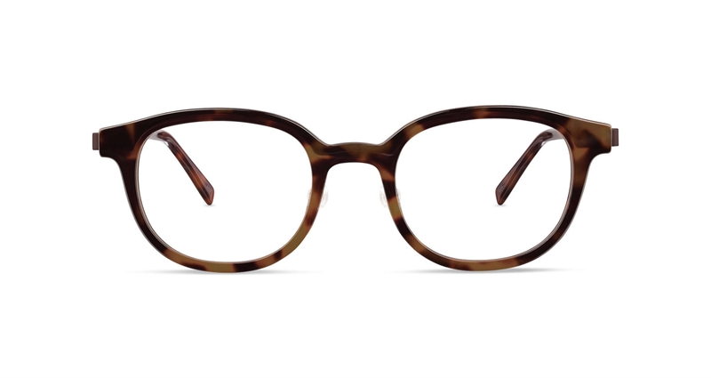 FLEYE Frode Brillestel (Form: Firkantet - Farve: Havana)