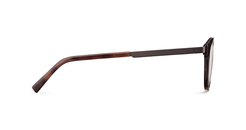 FLEYE Frode Brillestel (Form: Firkantet - Farve: Havana)