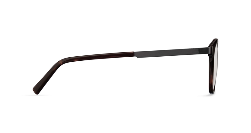 FLEYE Nohr Brillestel (Form: Firkantet - Farve: Havana)
