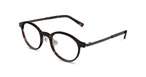 FLEYE Rune Brillestel (Form: Rund - Farve: Havana)