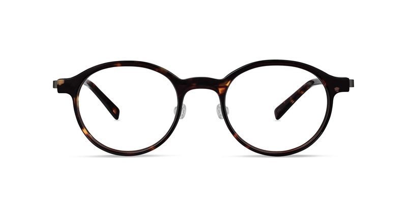 FLEYE Rune Brillestel (Form: Rund - Farve: Havana)