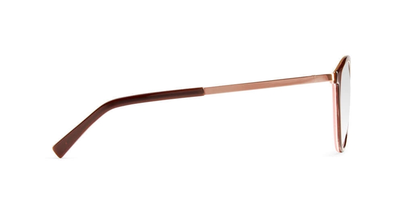 FLEYE Maja Brillestel (Form: Cat Eye - Farve: Brun)
