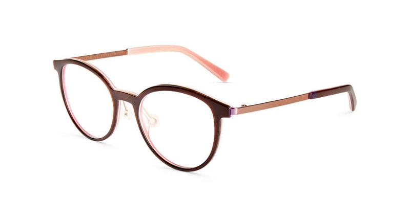 FLEYE Maja Brillestel (Form: Cat Eye - Farve: Brun)