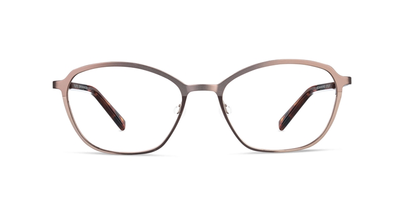 FLEYE Pippi Brillestel (Form: Cat Eye - Farve: Brun)
