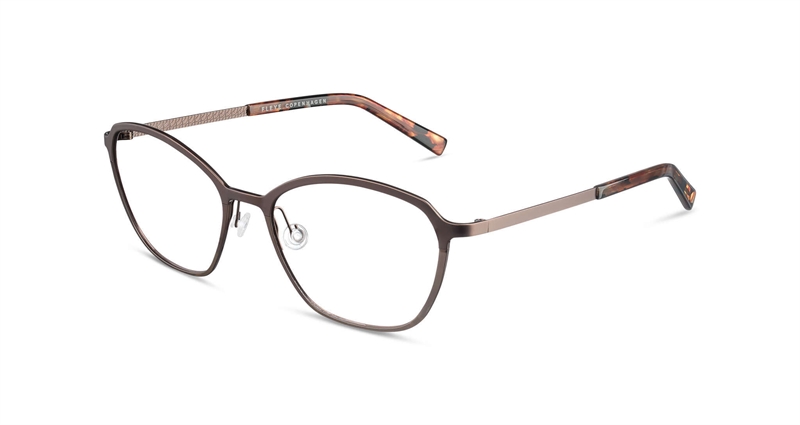 FLEYE Pippi Brillestel (Form: Cat Eye - Farve: Brun)