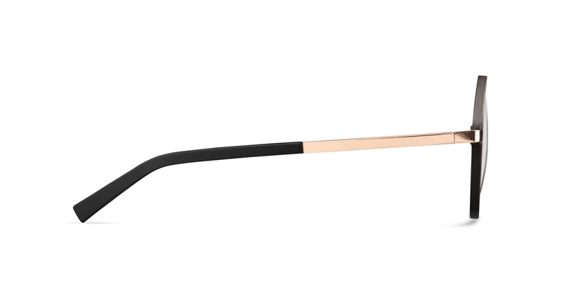 FLEYE Sol Brillestel (Form: Rund - Farve: Brun)