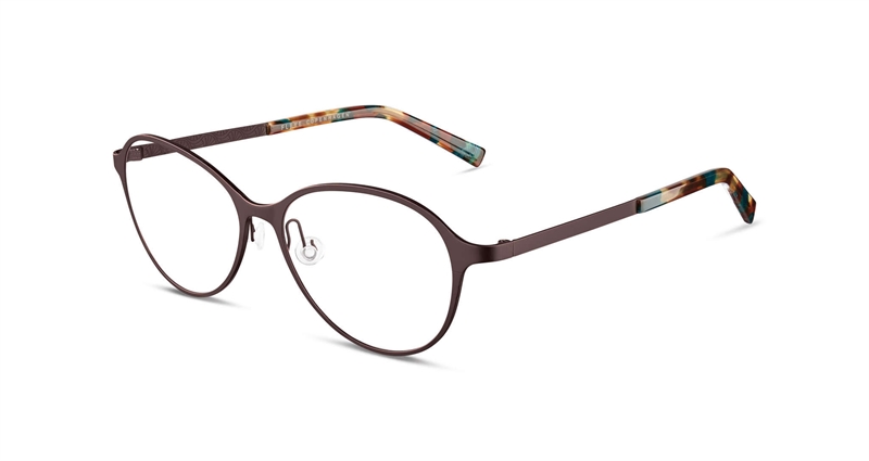 FLEYE Saga Brillestel (Form: Oval - Farve: Brun)