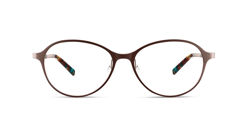FLEYE Saga Brillestel (Form: Oval - Farve: Brun)