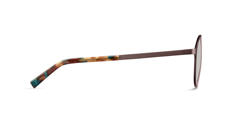 FLEYE Saga Brillestel (Form: Oval - Farve: Brun)