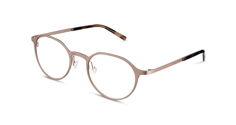 FLEYE Pan Brillestel (Form: Rund - Farve: Guld)