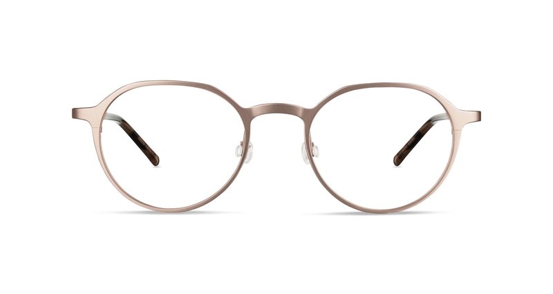 FLEYE Pan Brillestel (Form: Rund - Farve: Guld)