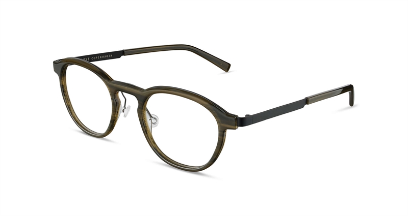 FLEYE Frej Brillestel (Form: Firkantet - Farve: Grøn)