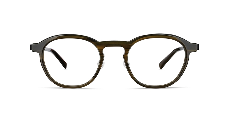 FLEYE Frej Brillestel (Form: Firkantet - Farve: Grøn)