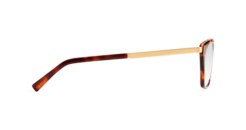 FLEYE Victoria Brillestel (Form: Firkantet - Farve: Havana)