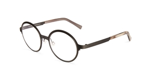 FLEYE Line Brillestel (Form: Rund - Farve: Grå)