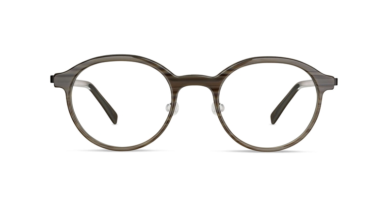 FLEYE Luca Brillestel (Form: Panto - Farve: Grå)