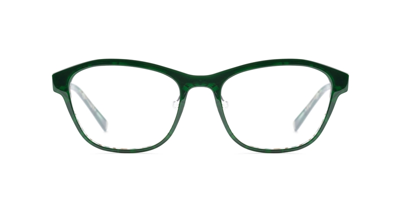 FLEYE Mary Brillestel (Form: Cat Eye - Farve: Grøn)