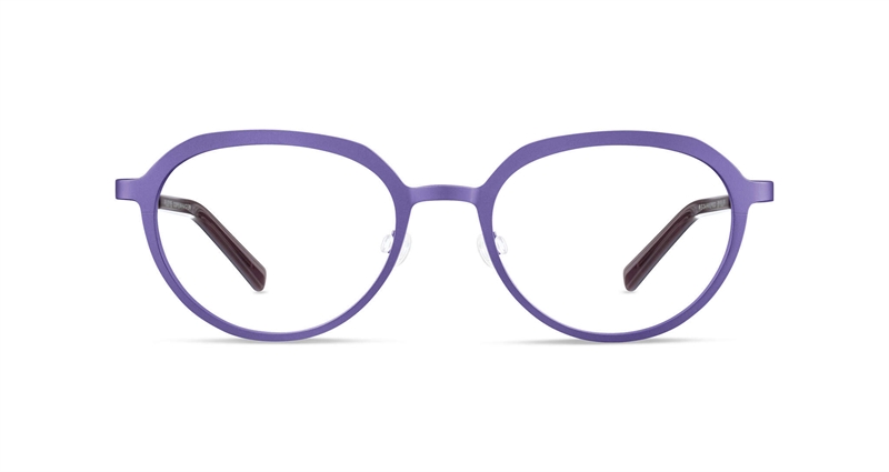 FLEYE Solvej Brillestel (Form: Oval - Farve: Lilla)