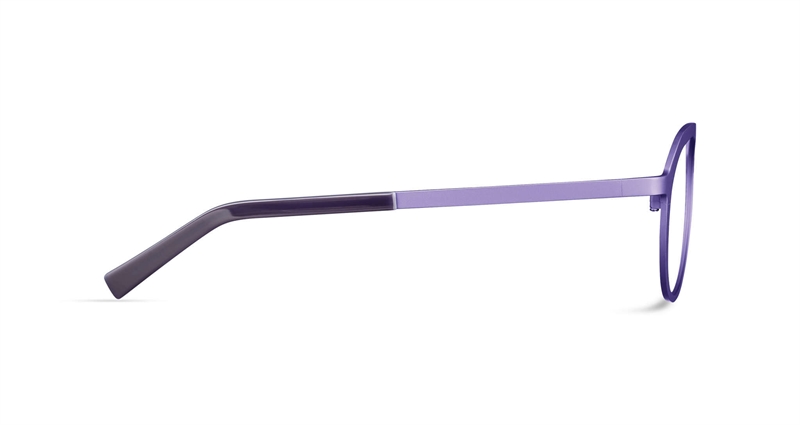 FLEYE Solvej Brillestel (Form: Oval - Farve: Lilla)