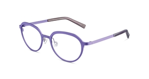 FLEYE Solvej Brillestel (Form: Oval - Farve: Lilla)