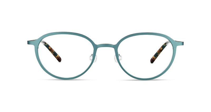 FLEYE Sophie Brillestel (Form: Oval - Farve: Blå)