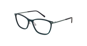 FLEYE Ulrikke Brillestel (Form: Oval - Farve: Grøn)