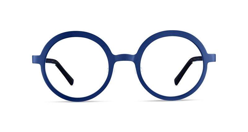 FLEYE Celina Brillestel (Form: Rund - Farve: Blå)