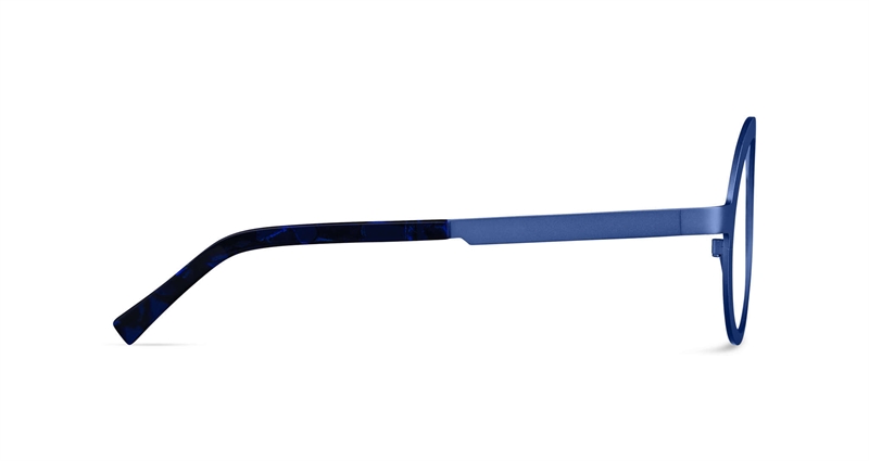 FLEYE Celina Brillestel (Form: Rund - Farve: Blå)