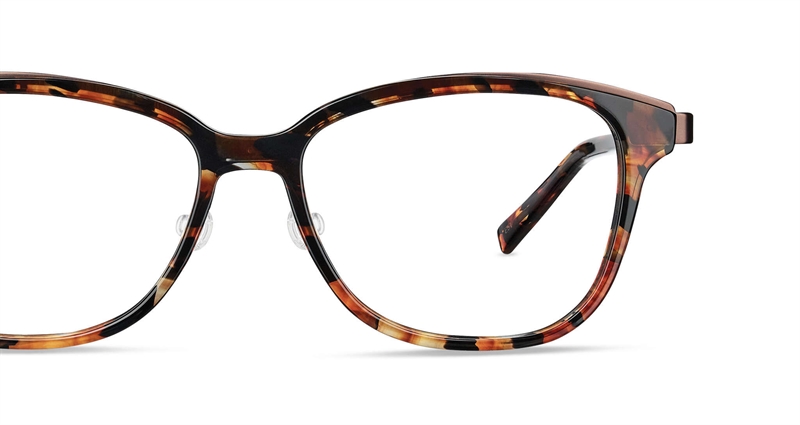 FLEYE Lerke Brillestel (Form: Firkantet - Farve: Grå)