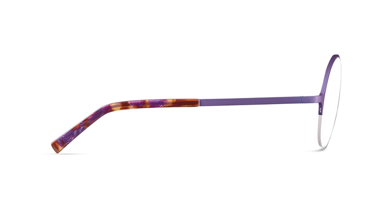 FLEYE Hilaro Brillestel (Form: Rund - Farve: Lilla)