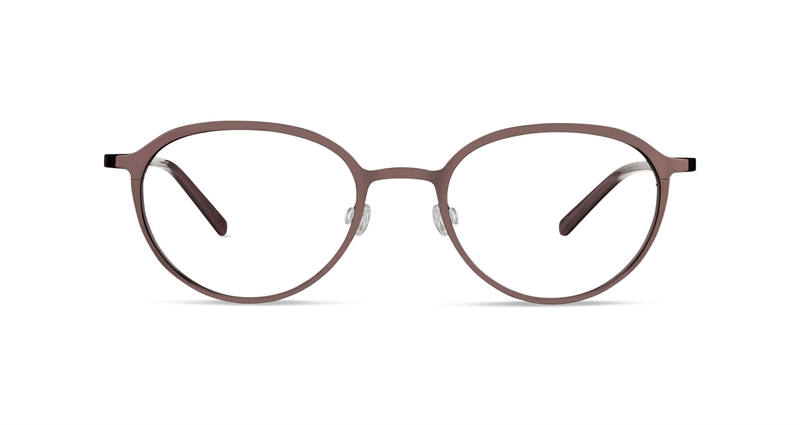FLEYE Sophie Brillestel (Form: Oval - Farve: Brun)