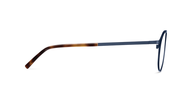 FLEYE Pop Brillestel (Form: Rund - Farve: Blå)