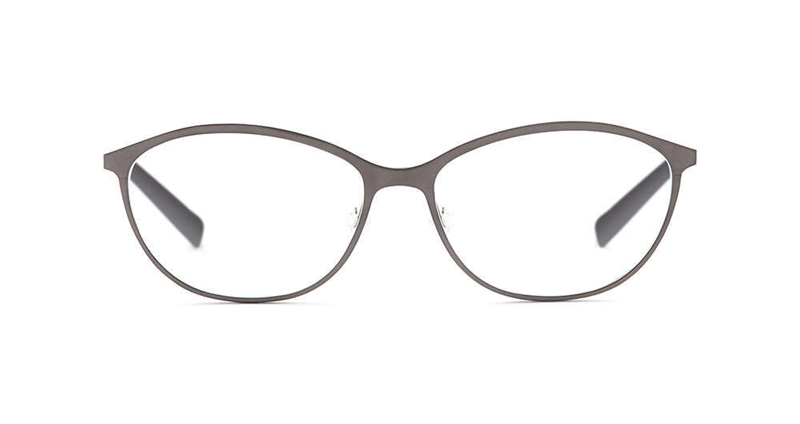 FLEYE Emmy Brillestel (Form: Oval - Farve: Grå)