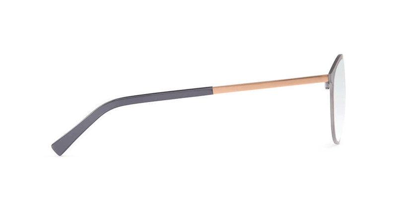 FLEYE Emmy Brillestel (Form: Oval - Farve: Grå)